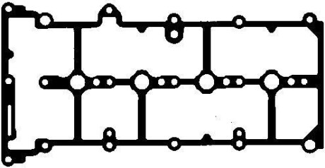 Прокладка кришки клапанів Opel Astra H/Vectra/Zafira 1.9 CDTI 04-10 - (46814174, 5607969, 93178481) BGA RC7306