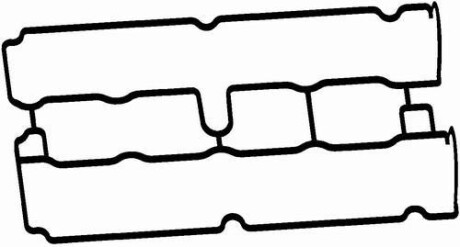 Прокладка клапанної кришки Astra G/H/Vectra B/C/Zafira A 1.8i 98- - (1606382, 638177, 9117672) BGA RC8352