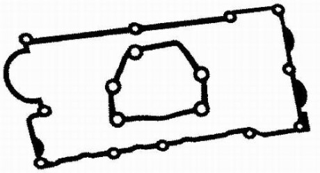 Прокладка клапанної кришки (к-кт) BMW 1/3/5 1.8-2.0 i 00-13 - (11127509523, 11120032224) BGA RK3379