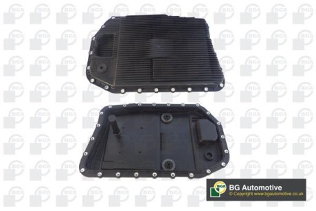 Масляний піддон АКПП E81/E90/E60 1.6-3.0 03- (тр. ZF6HP19) - (ted500010, lr007474, c2c6715) BGA SP0901