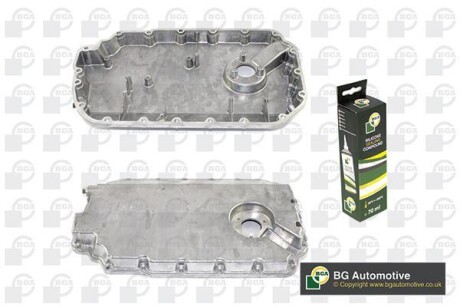 Масляний піддон Audi A4 00-06/A6 97-05/Passat 98-05 2.5 TDI (з отв.під датчик рівня масла) - (7M0145157, 95VW3A674AE, 1030321) BGA SP9610