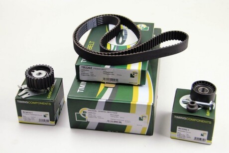 Фото 2 - Комплект ременя ГРМ BGA TB2202K