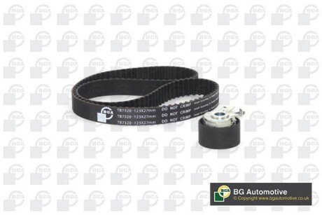 Комплект зубчастих ременів - BGA TB7320K