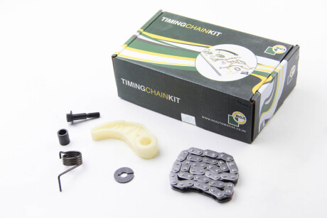 Комплект цепи ГРМ A3/Fabia/Octavia/Superb/Caddy/Golf/Jetta/Passat/Touran 1.9/2.0 TDI 03- - ((38115130, 038115230A)) BGA TC0101K (фото 1)