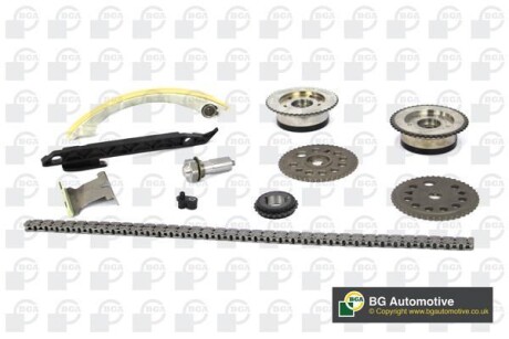 Комплект ланцюгів привода - ((71739677, 4805108, 12578515)) BGA TC0250VFK