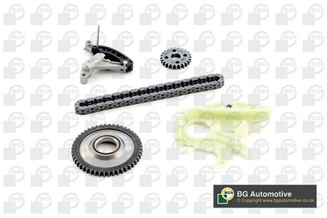 Комплект цепи ГРМ F21/F30/F34/F11/F10/E84/E89 2.0i 11- (дв. N20B20A/N20B20B) - BGA TC0908FK