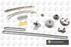 Ланцюг приводу ГРМ (к-кт) Honda Accord 2.4VTEC 03-08 (з шестернями/+VVT) - (14530RZAA01, 14540PRBA01, 14401PPA004) BGA TC2501VFK (фото 1)