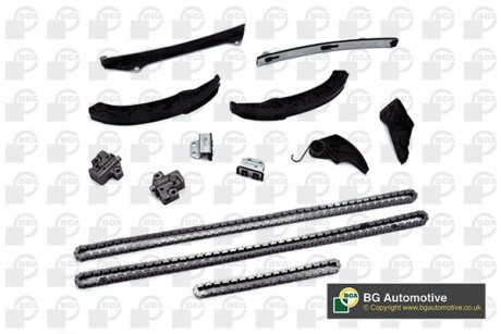 Комплект привідного ланцюга - BGA TC3693K