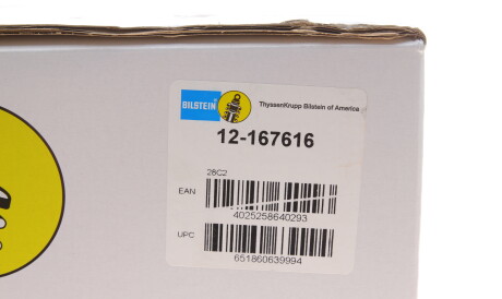 Фото 2 - Пильник/відбійник BILSTEIN 12-167616 (12167616)