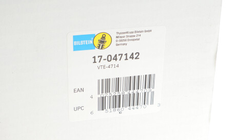 Фото 2 - Стойка амортизатору (амортизатор) BILSTEIN 17-047142 (17047142)