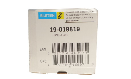 Фото 6 - Стойка амортизатору (амортизатор) BILSTEIN 19-019819 (19019819)