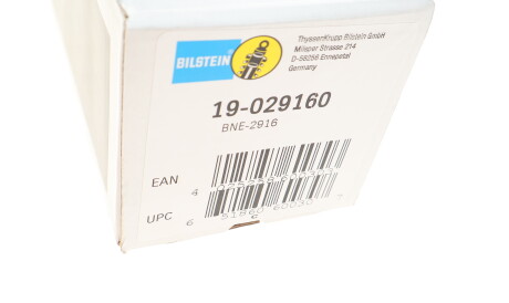 Фото 2 - Стійка амортизатору (амортизатор) BILSTEIN 19-029160 (19029160)