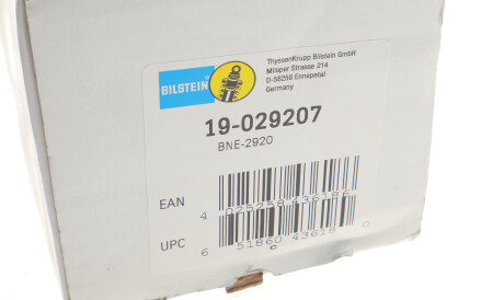 Фото 2 - Стійка амортизатору (амортизатор) BILSTEIN 19-029207 (19029207)