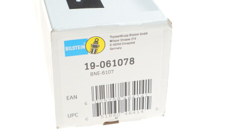Фото 2 - Стойка амортизатору (амортизатор) BILSTEIN 19-061078 (19061078)