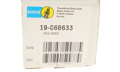 Фото 2 - Стійка амортизатору (амортизатор) BILSTEIN 19-068633 (19068633)