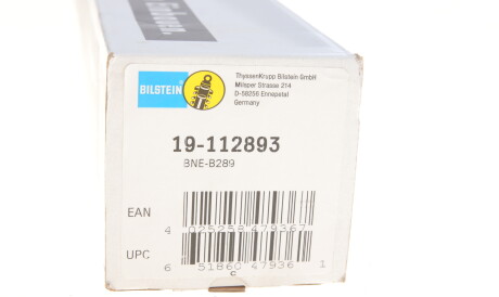 Фото 2 - Стойка амортизатору (амортизатор) BILSTEIN 19-112893 (19112893)