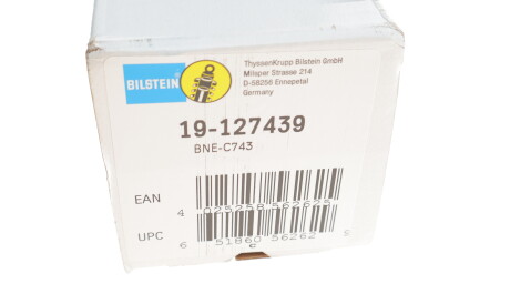 Фото 2 - Стойка амортизатору (амортизатор) BILSTEIN 19-127439 (19127439)