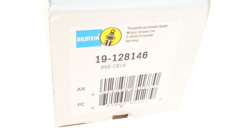 Фото 2 - Стійка амортизатору (амортизатор) BILSTEIN 19-128146 (19128146)
