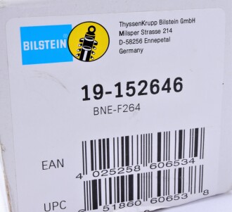 Фото 6 - Стойка амортизатору (амортизатор) BILSTEIN 19-152646 (19152646)