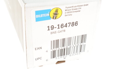 Фото 2 - Стійка амортизатору (амортизатор) BILSTEIN 19-164786 (19164786)