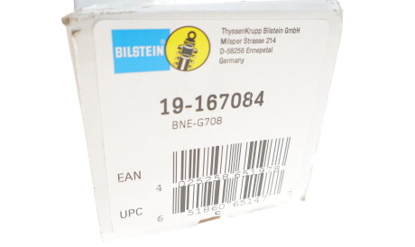 Фото 3 - Стійка амортизатору (амортизатор) BILSTEIN 19-167084 (19167084)