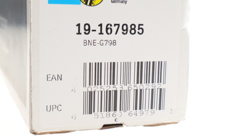 Фото 2 - Стойка амортизатору (амортизатор) BILSTEIN 19-167985 (19167985)