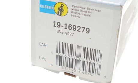 Фото 4 - Стойка амортизатору (амортизатор) BILSTEIN 19-169279 (19169279)