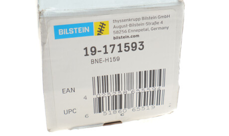 Фото 2 - Стойка амортизатору (амортизатор) BILSTEIN 19-171593 (19171593)
