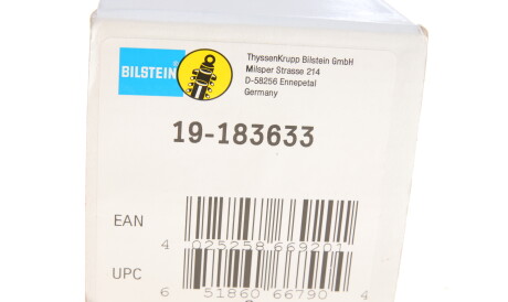 Фото 2 - Стойка амортизатору (амортизатор) BILSTEIN 19-183633 (19183633)