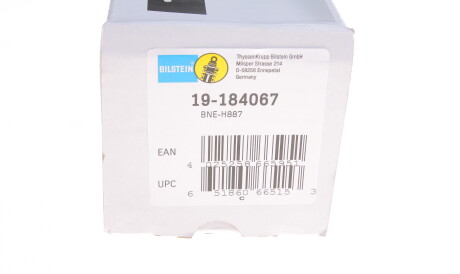 Фото 2 - Стійка амортизатору (амортизатор) BILSTEIN 19-184067 (19184067)