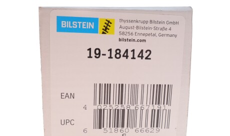 Фото 2 - Стойка амортизатору (амортизатор) BILSTEIN 19-184142 (19184142)