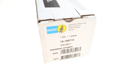 Фото 2 - Стійка амортизатору (амортизатор) BILSTEIN 19-189710 (19189710)