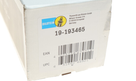 Фото 2 - Стійка амортизатору (амортизатор) BILSTEIN 19-193465 (19193465)