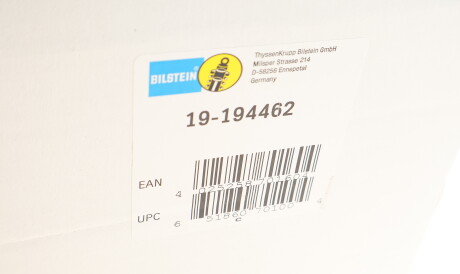 Фото 2 - Стойка амортизатору (амортизатор) BILSTEIN 19-194462 (19194462)