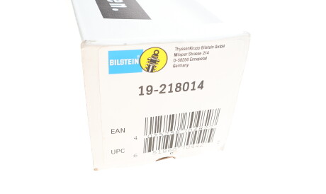 Фото 2 - Стійка амортизатору (амортизатор) BILSTEIN 19-218014 (19218014)