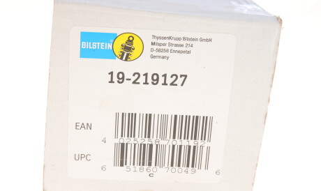 Фото 2 - Стойка амортизатору (амортизатор) BILSTEIN 19-219127 (19219127)