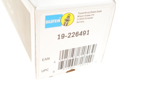 Фото 2 - Стійка амортизатору (амортизатор) BILSTEIN 19-226491 (19226491)