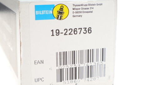 Фото 2 - Стійка амортизатору (амортизатор) BILSTEIN 19-226736 (19226736)