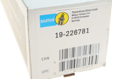 Фото 2 - Стойка амортизатору (амортизатор) BILSTEIN 19-226781 (19226781)