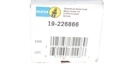 Фото 2 - Стойка амортизатору (амортизатор) BILSTEIN 19-226866