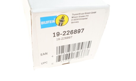 Фото 2 - Стійка амортизатору (амортизатор) BILSTEIN 19-226897 (19226897)
