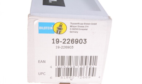 Фото 2 - Стійка амортизатору (амортизатор) BILSTEIN 19-226903 (19226903)