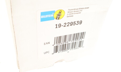 Фото 2 - Стойка амортизатору (амортизатор) BILSTEIN 19-229539