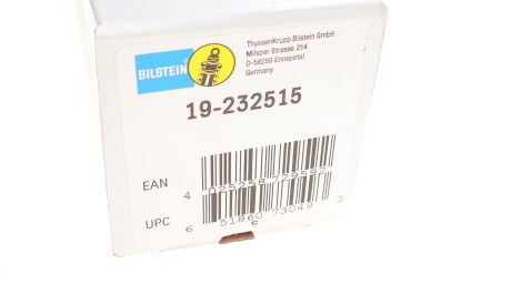 Фото 2 - Стійка амортизатору (амортизатор) BILSTEIN 19-232515 (19232515)