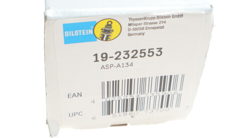 Фото 2 - Стійка амортизатору (амортизатор) BILSTEIN 19-232553 (19232553)