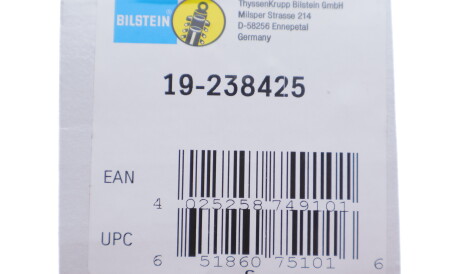 Фото 2 - Стойка амортизатору (амортизатор) BILSTEIN 19-238425 (19238425)