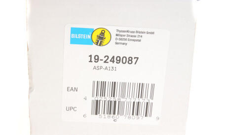 Фото 2 - Стойка амортизатору (амортизатор) BILSTEIN 19-249087 (19249087)