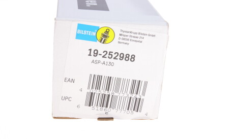 Фото 2 - Стійка амортизатору (амортизатор) BILSTEIN 19-252988 (19252988)