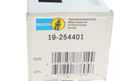 Фото 2 - Стійка амортизатору (амортизатор) BILSTEIN 19-254401 (19254401)