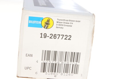 Фото 2 - Стійка амортизатору (амортизатор) BILSTEIN 19267722